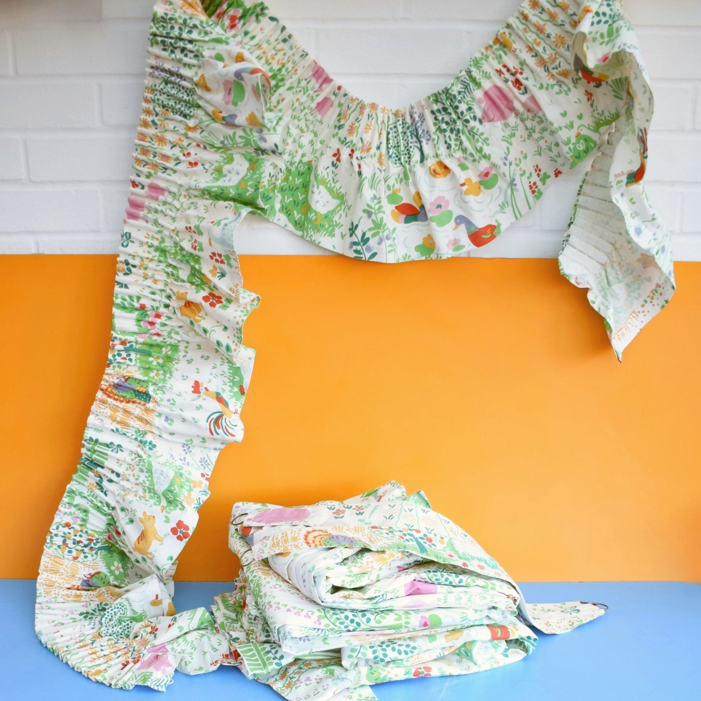 Vintage 1960s Jonelle Curtains - Summertree - Animals