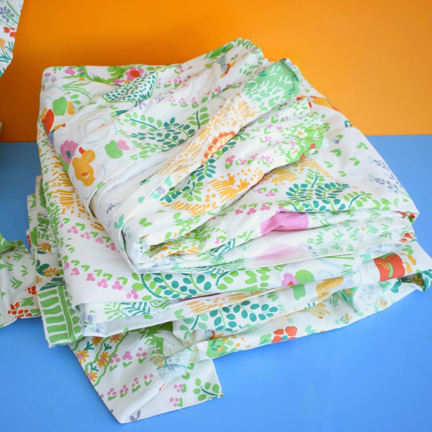 Vintage 1960s Jonelle Curtains - Summertree - Animals