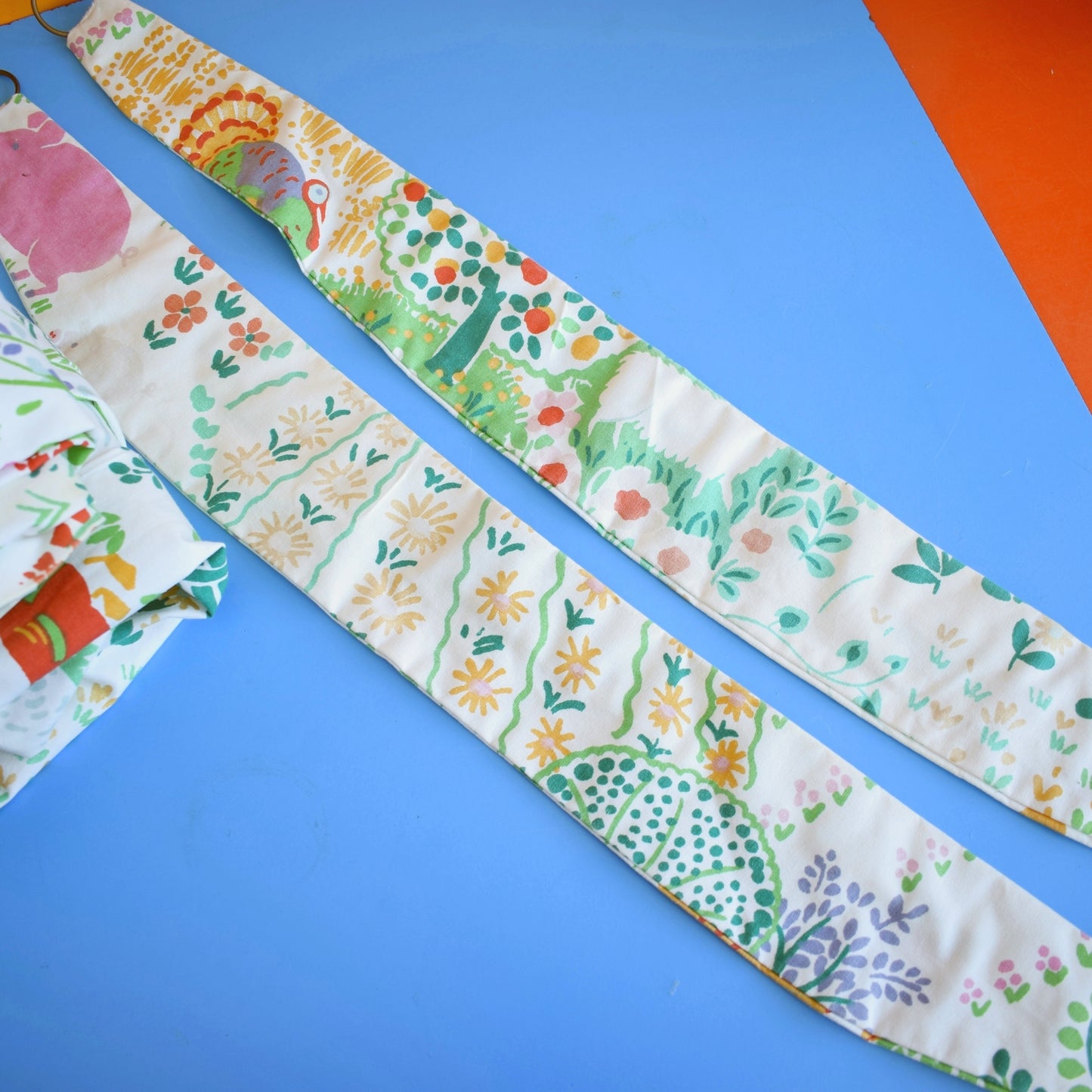 Vintage 1960s Jonelle Curtains - Summertree - Animals