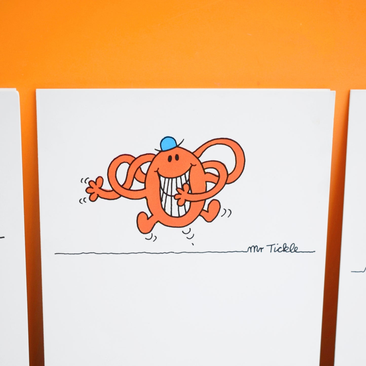 Vintage 1980s Mixed Greeting Cards- Mr Men - x10