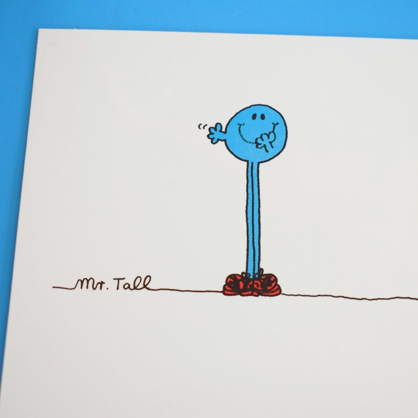 Vintage 1980s Mixed Greeting Cards- Mr Men - x10