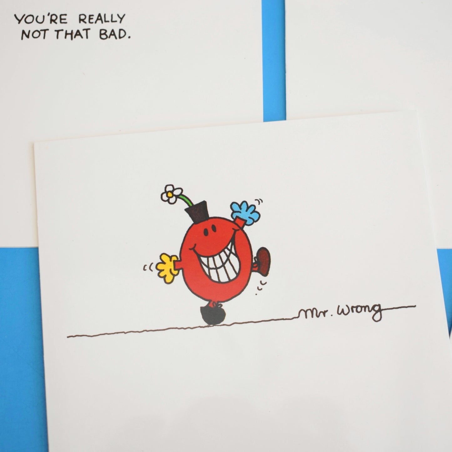 Vintage 1980s Mixed Greeting Cards- Mr Men - x12