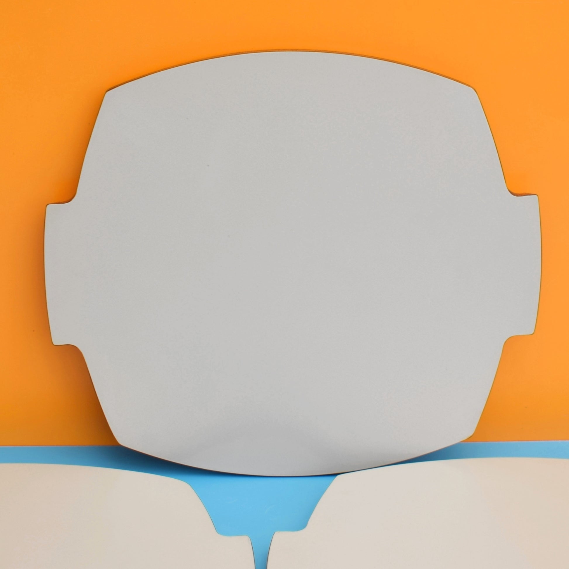 Vintage 1960s Melamine / Formica Pan Stands / Placemats x3 by Pineapple Retro