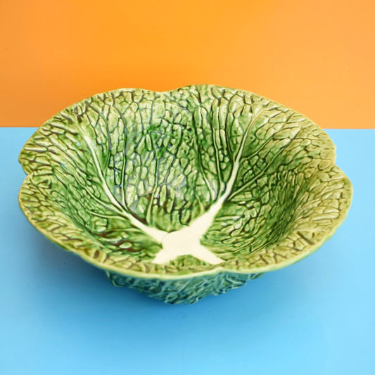 Vintage 1970s Large Cabbage Serving Bowl - Ceramic by Vintage