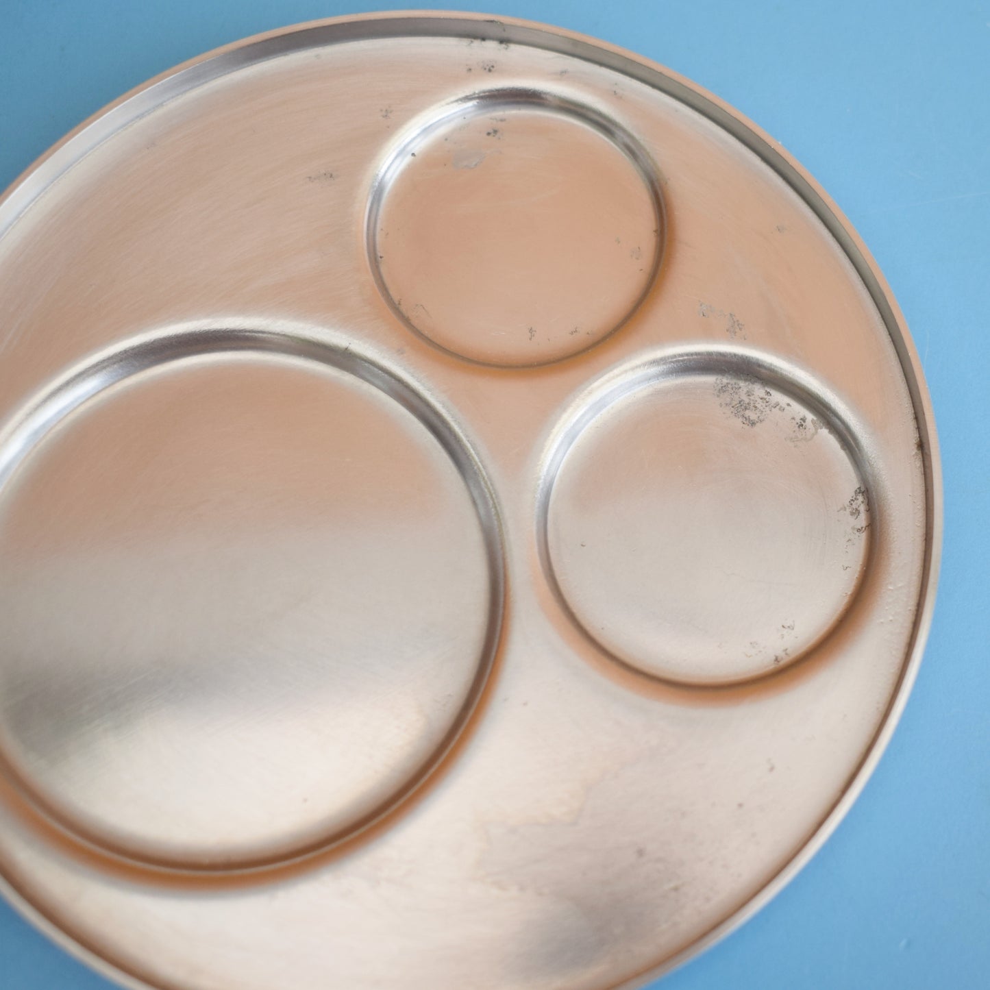 Vintage 1960s Stainless Steel Stelton Cylinda Line Danish Condiment Set