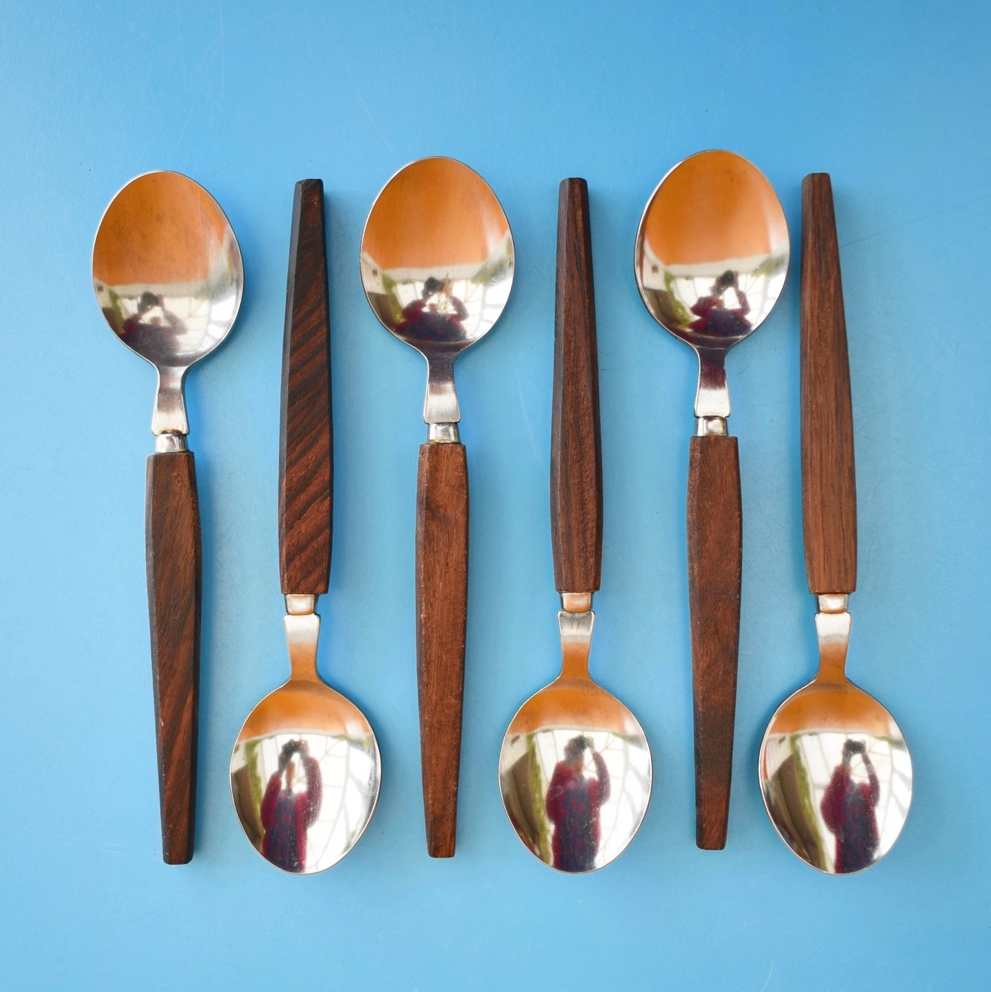 Vintage 1960s Various Cutlery - Rosewood - Japan by Vintage