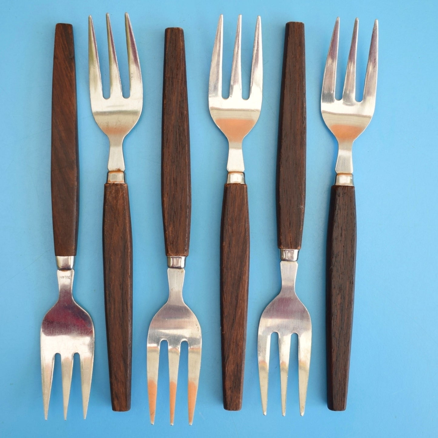 Vintage 1960s Various Cutlery - Rosewood - Japan by Vintage
