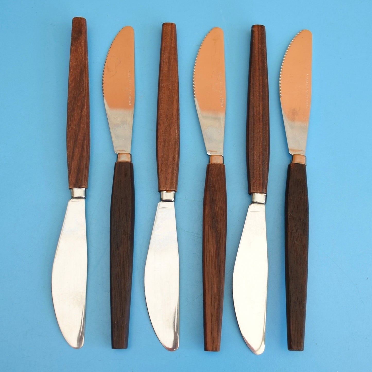 Vintage 1960s Various Cutlery - Rosewood - Japan by Vintage