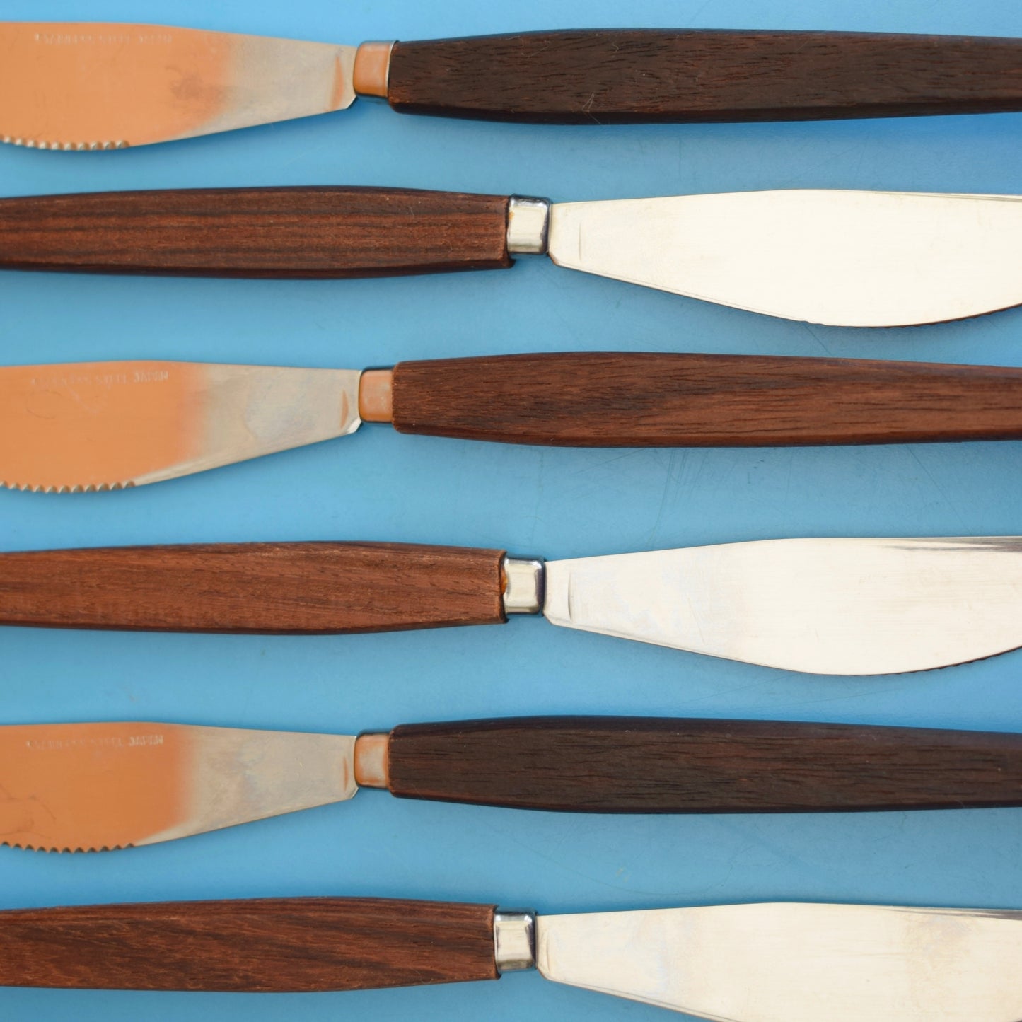 Vintage 1960s Various Cutlery - Rosewood - Japan by Vintage