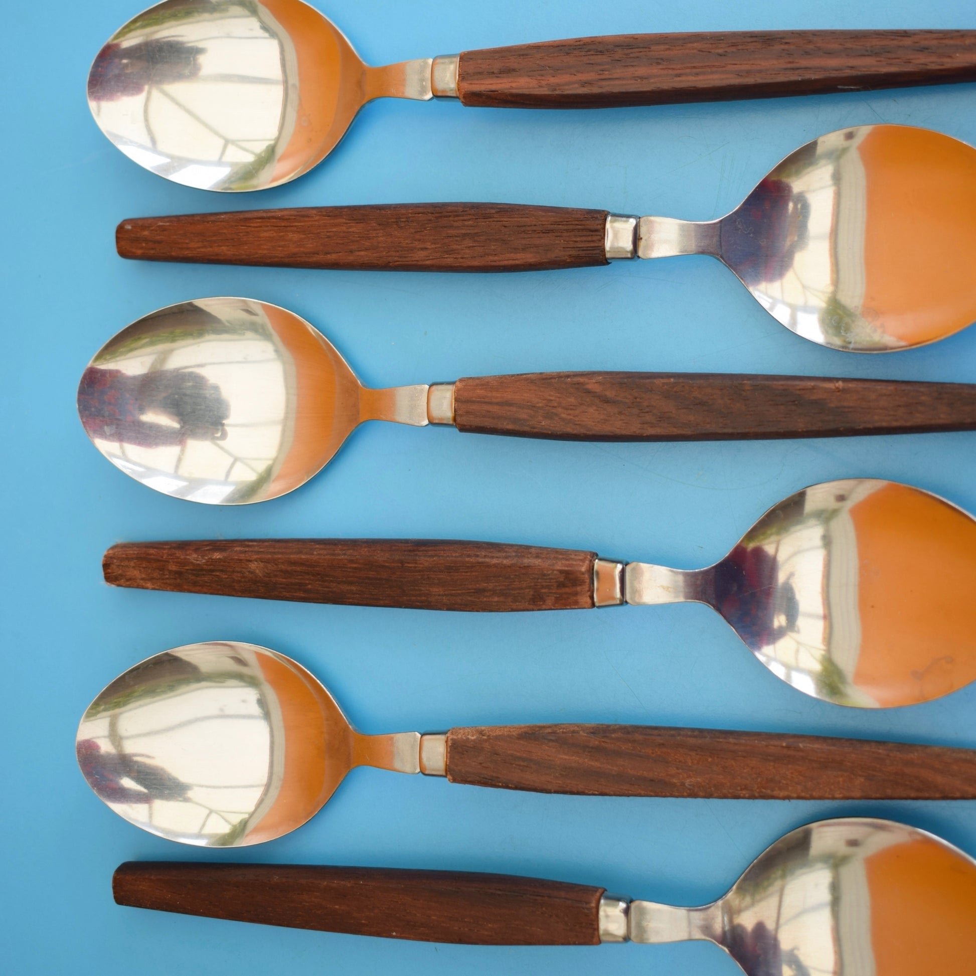 Vintage 1960s Various Cutlery - Rosewood - Japan by Vintage