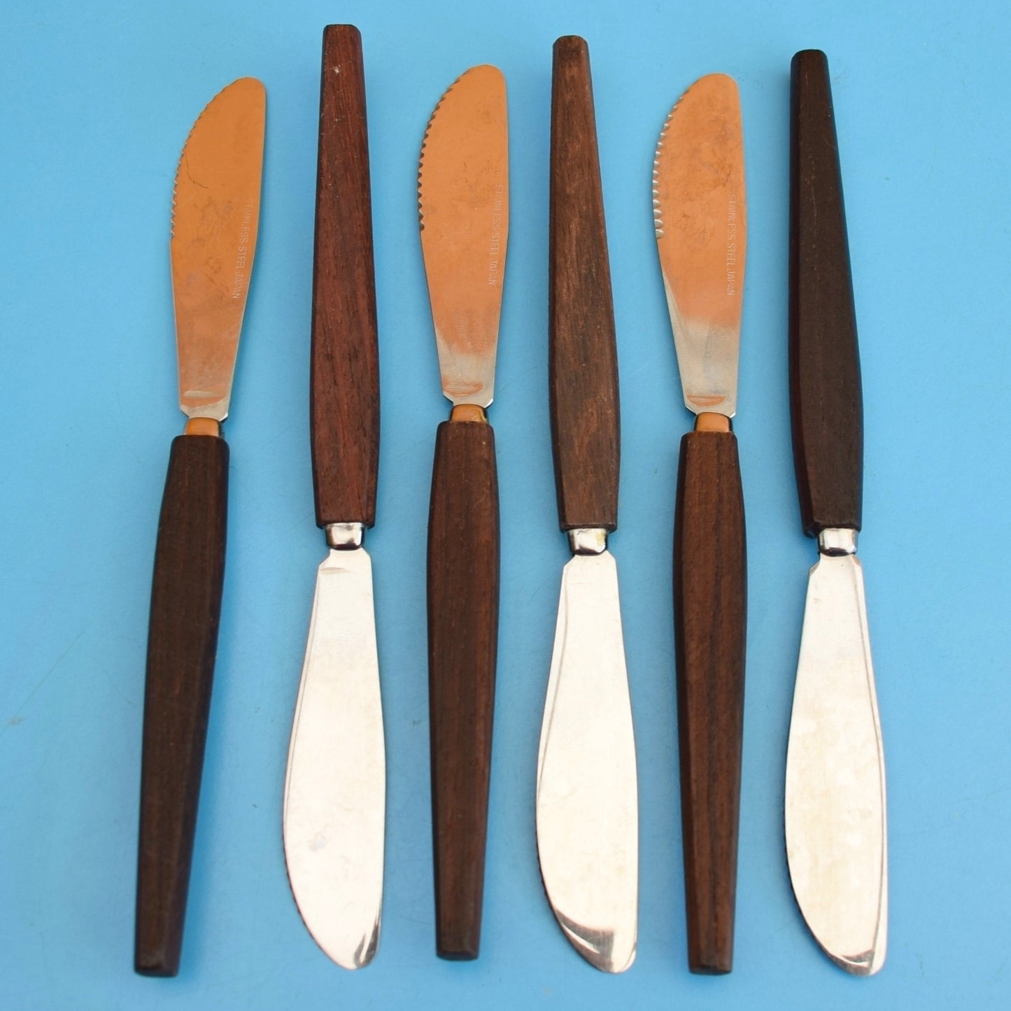 Vintage 1960s Various Cutlery - Rosewood - Japan by Vintage