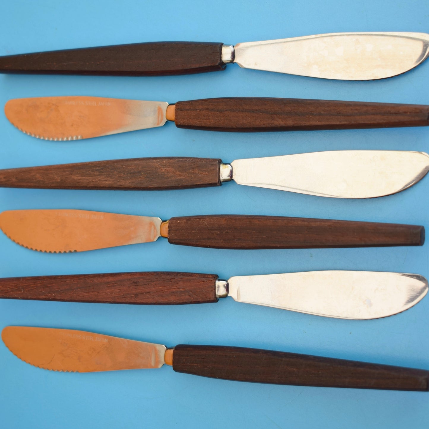 Vintage 1960s Various Cutlery - Rosewood - Japan by Vintage