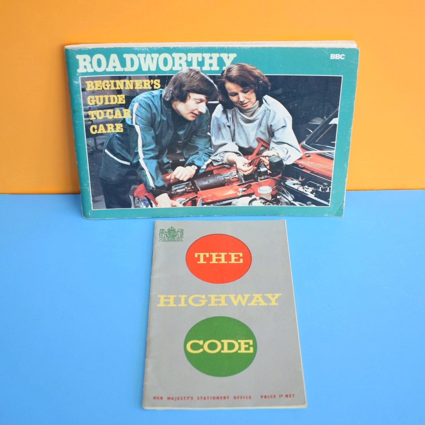 Vintage 1950s / 70s Roadworthy & Highway Code Booklets