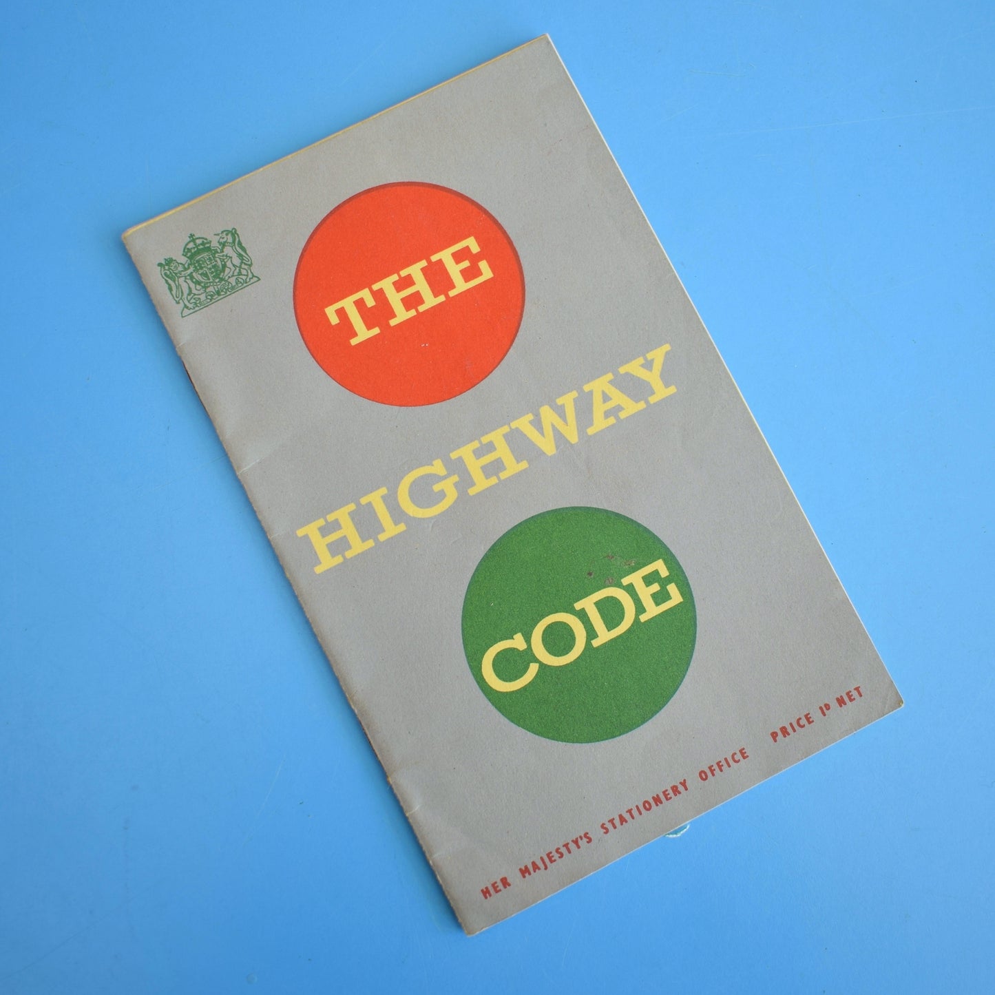 Vintage 1950s / 70s Roadworthy & Highway Code Booklets