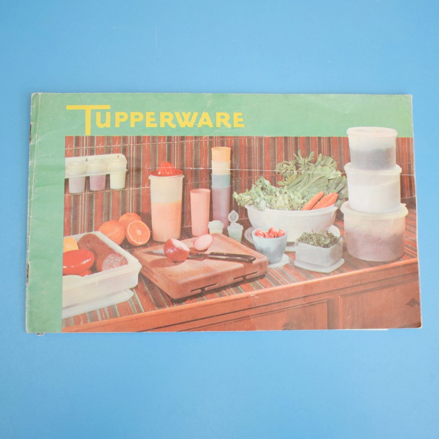 Vintage 1960s Tupperware Catalogues - Individual