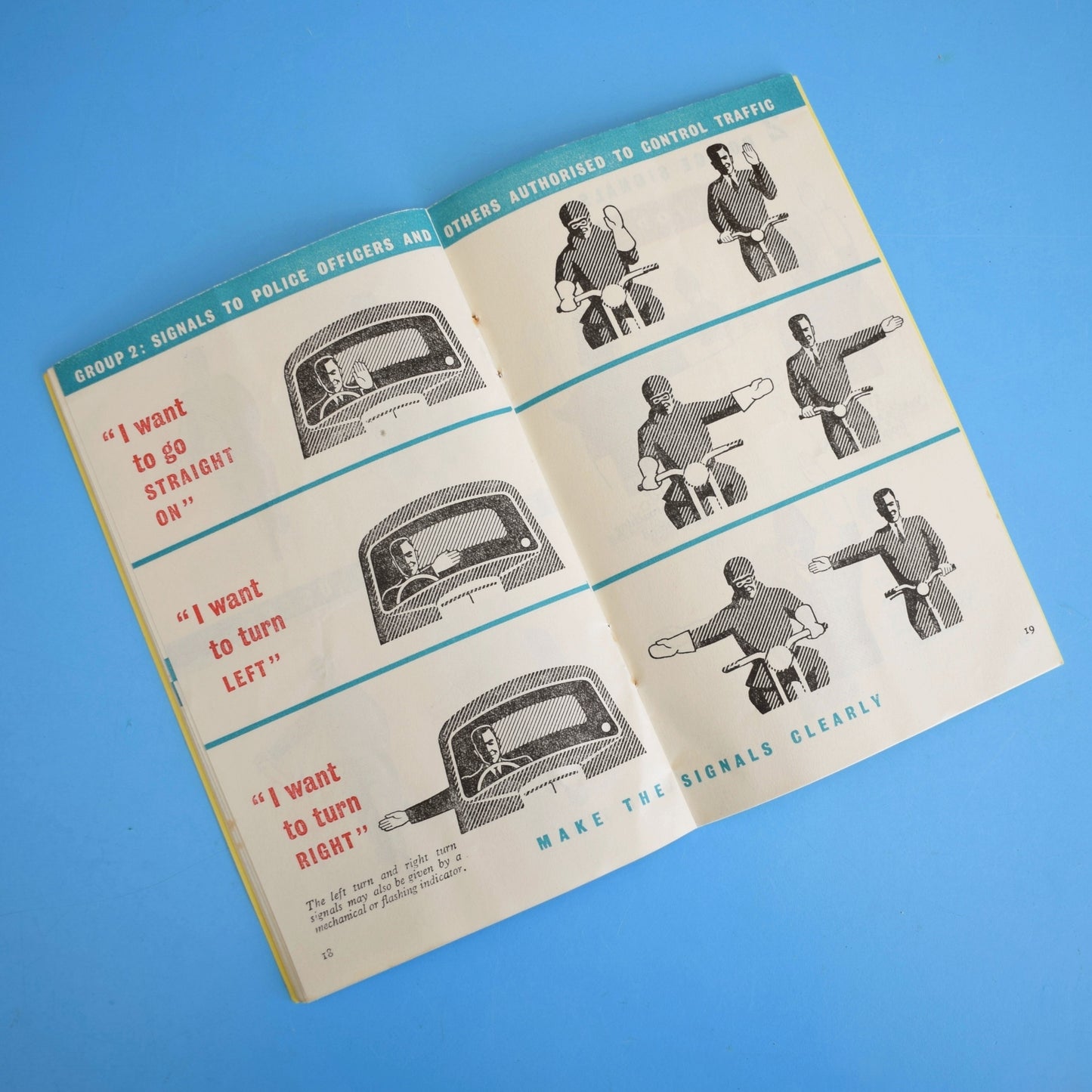 Vintage 1950s / 70s Roadworthy & Highway Code Booklets