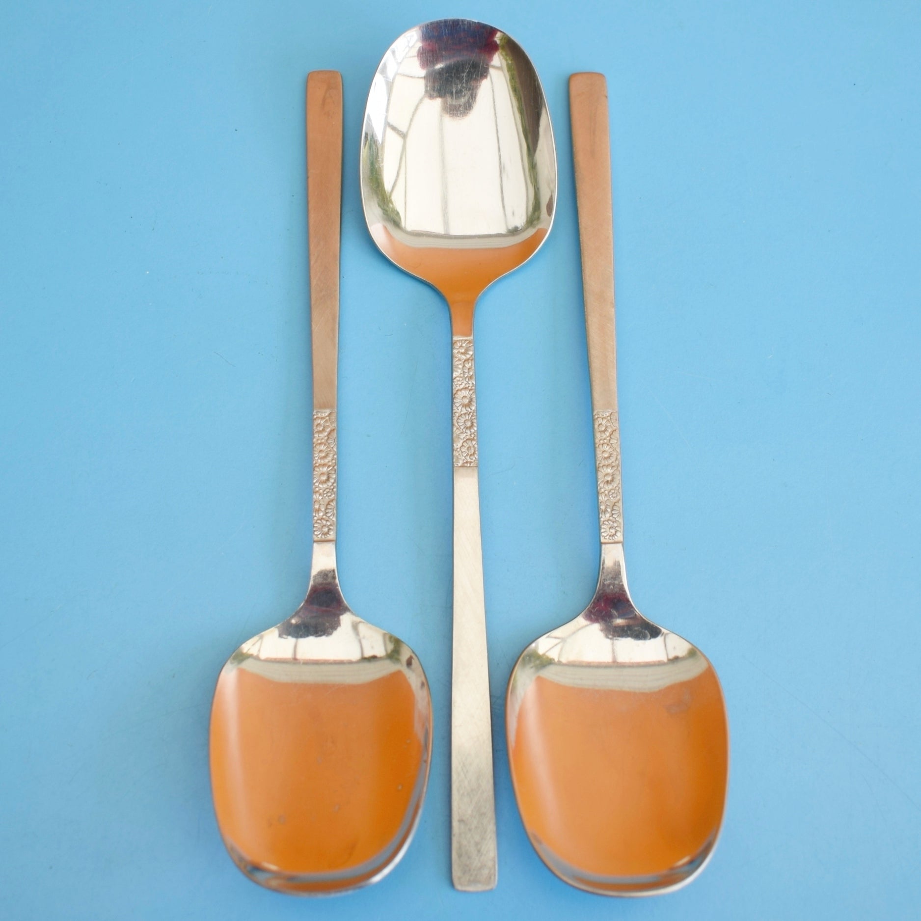 Vintage 1960s Viners Love Story Cutlery - Various by Vintage