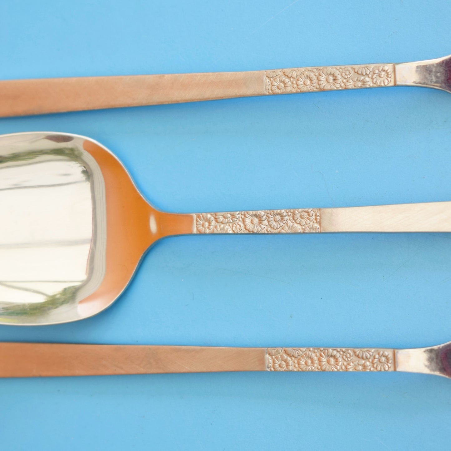 Vintage 1960s Viners Love Story Cutlery - Various by Vintage