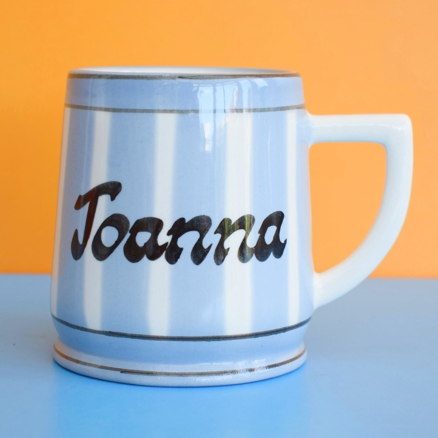 Vintage 1960s Ceramic Mug - Toni Raymond - Joanna