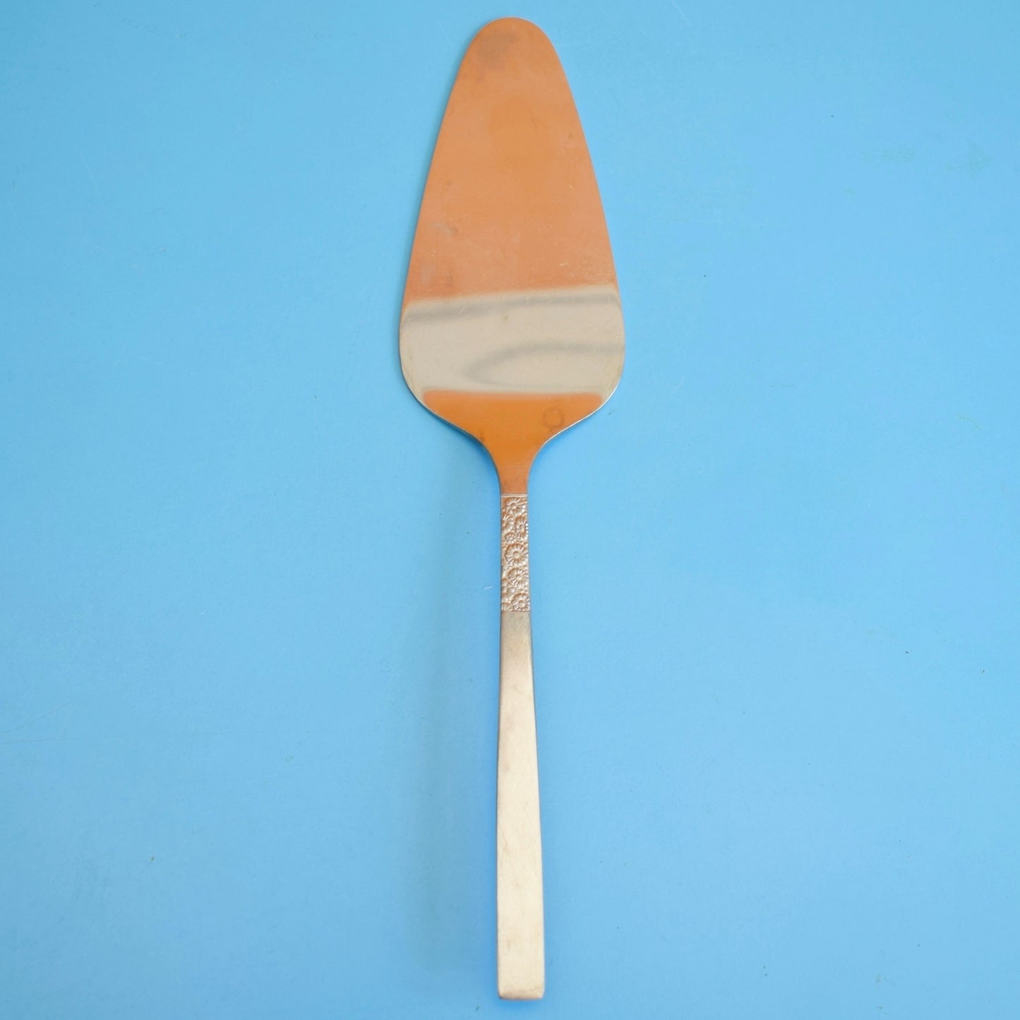 Vintage 1960s Viners Love Story Cutlery - Cake / Pie Slice by Vintage