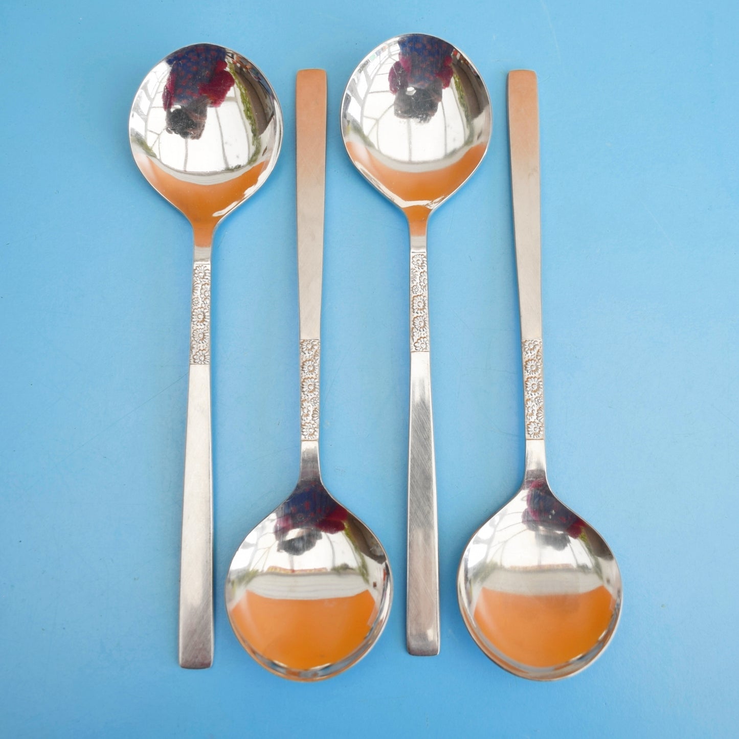 Vintage 1960s Viners Love Story Cutlery - Various by Vintage