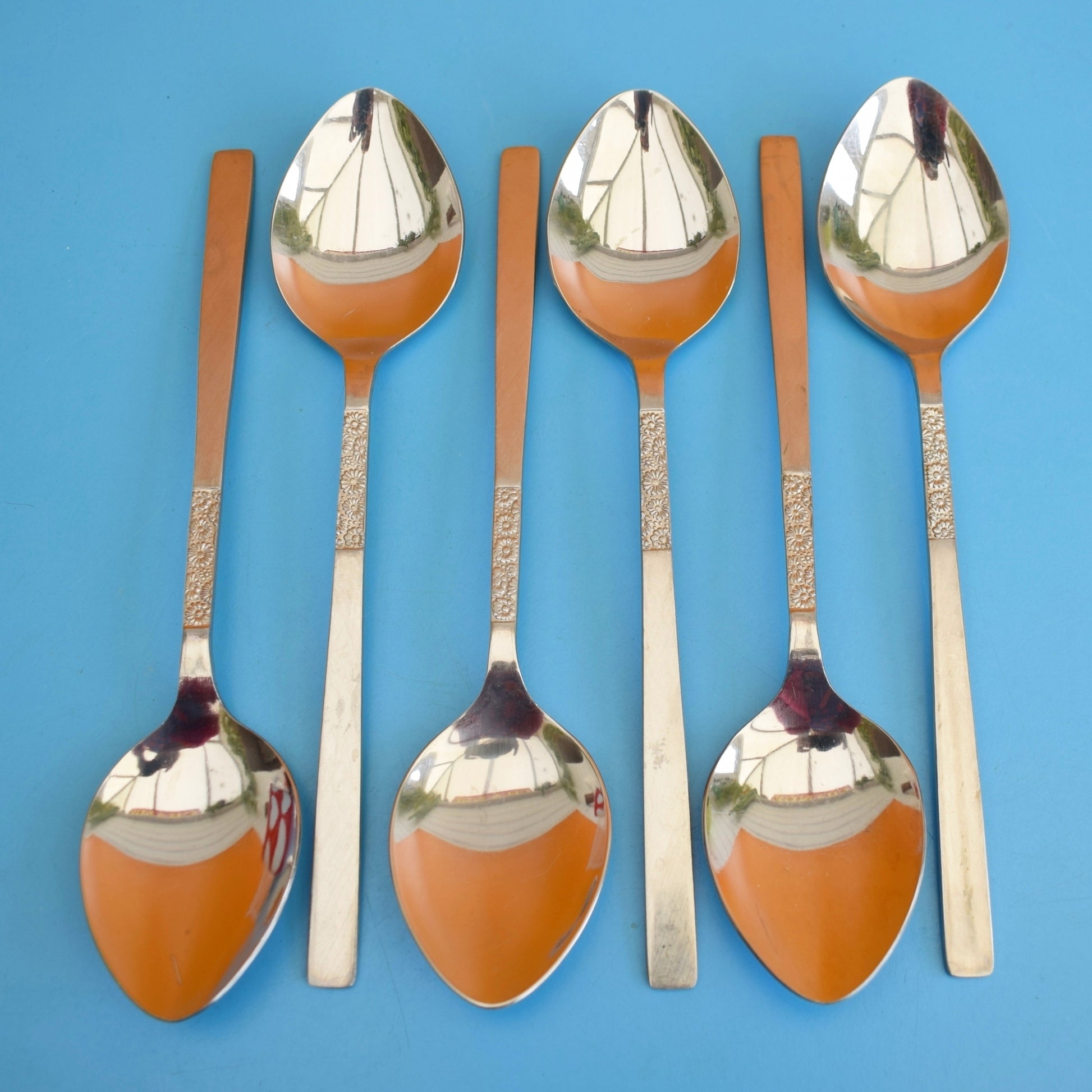 Vintage 1960s Viners Love Story Cutlery - Various by Vintage