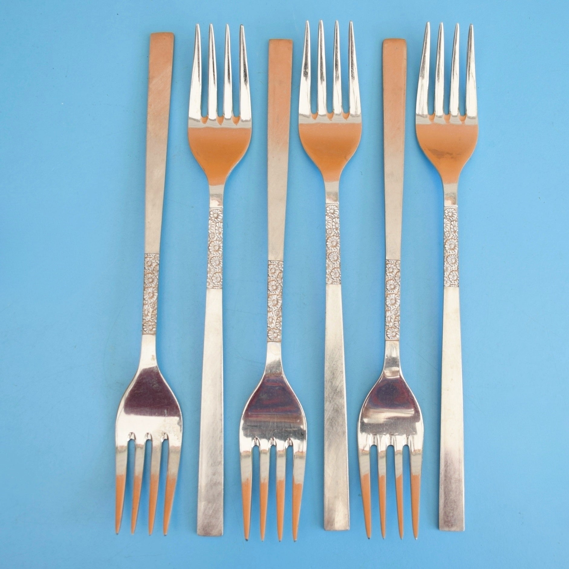 Vintage 1960s Viners Love Story Cutlery - Various by Vintage