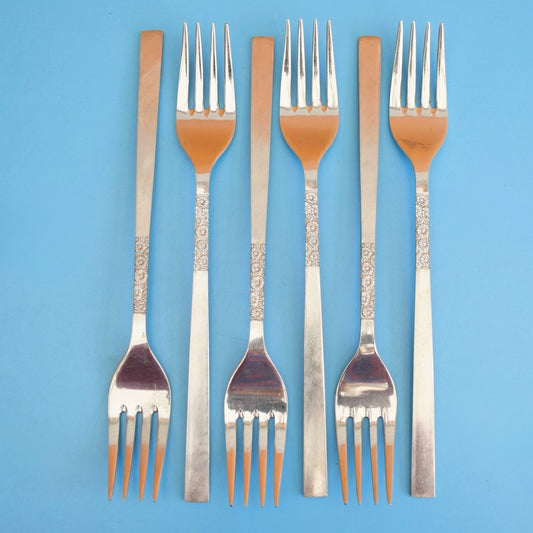Vintage 1960s Viners Love Story Cutlery - Various