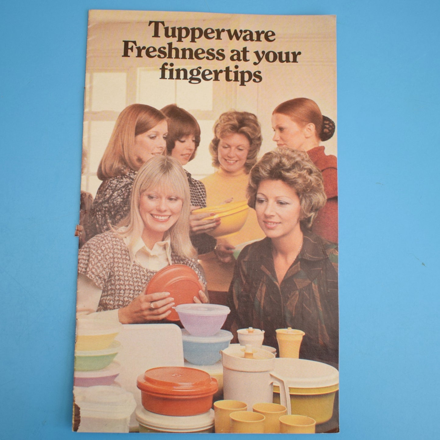 Vintage 1970s Tupperware Catalogues - Individual