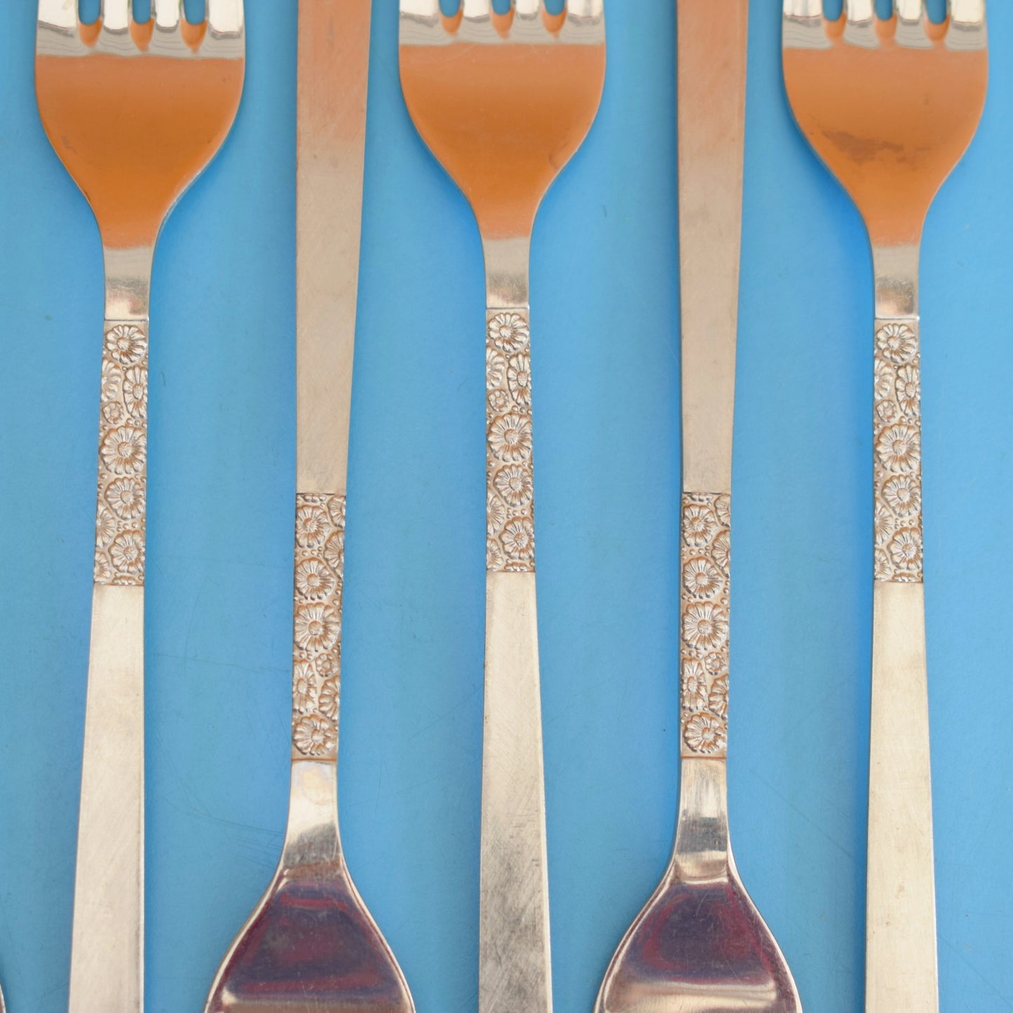 Vintage 1960s Viners Love Story Cutlery - Various by Vintage