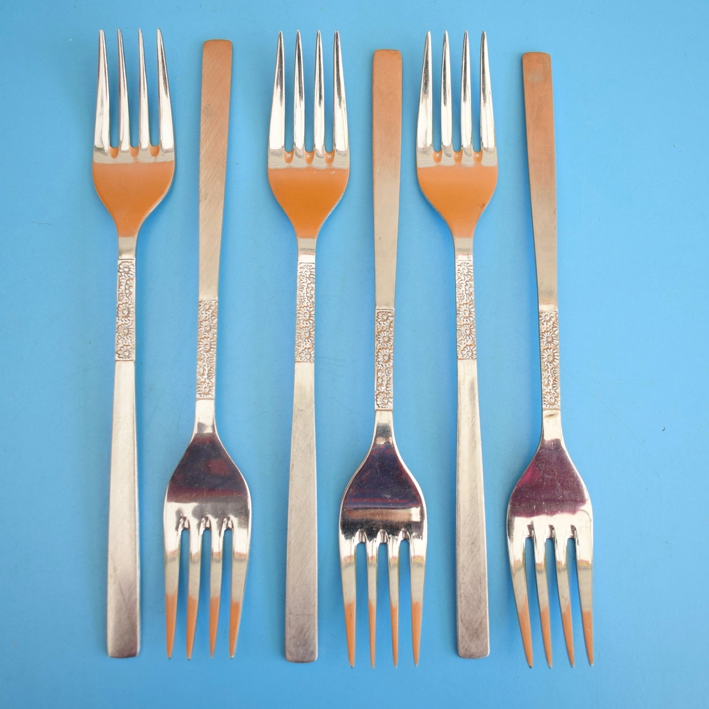 Vintage 1960s Viners Love Story Cutlery - Various by Vintage