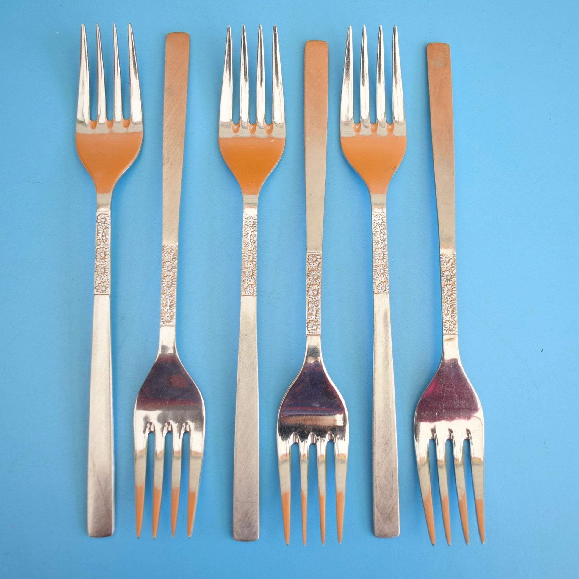 Vintage 1960s Viners Love Story Cutlery - Various by Vintage