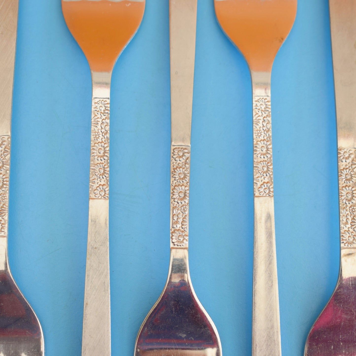 Vintage 1960s Viners Love Story Cutlery - Various by Vintage