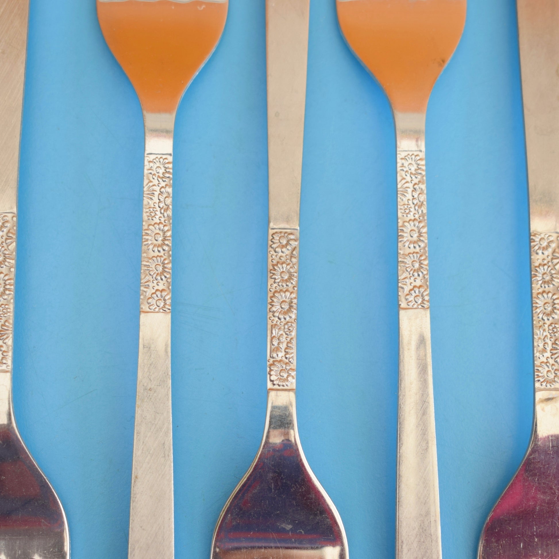 Vintage 1960s Viners Love Story Cutlery - Various by Vintage