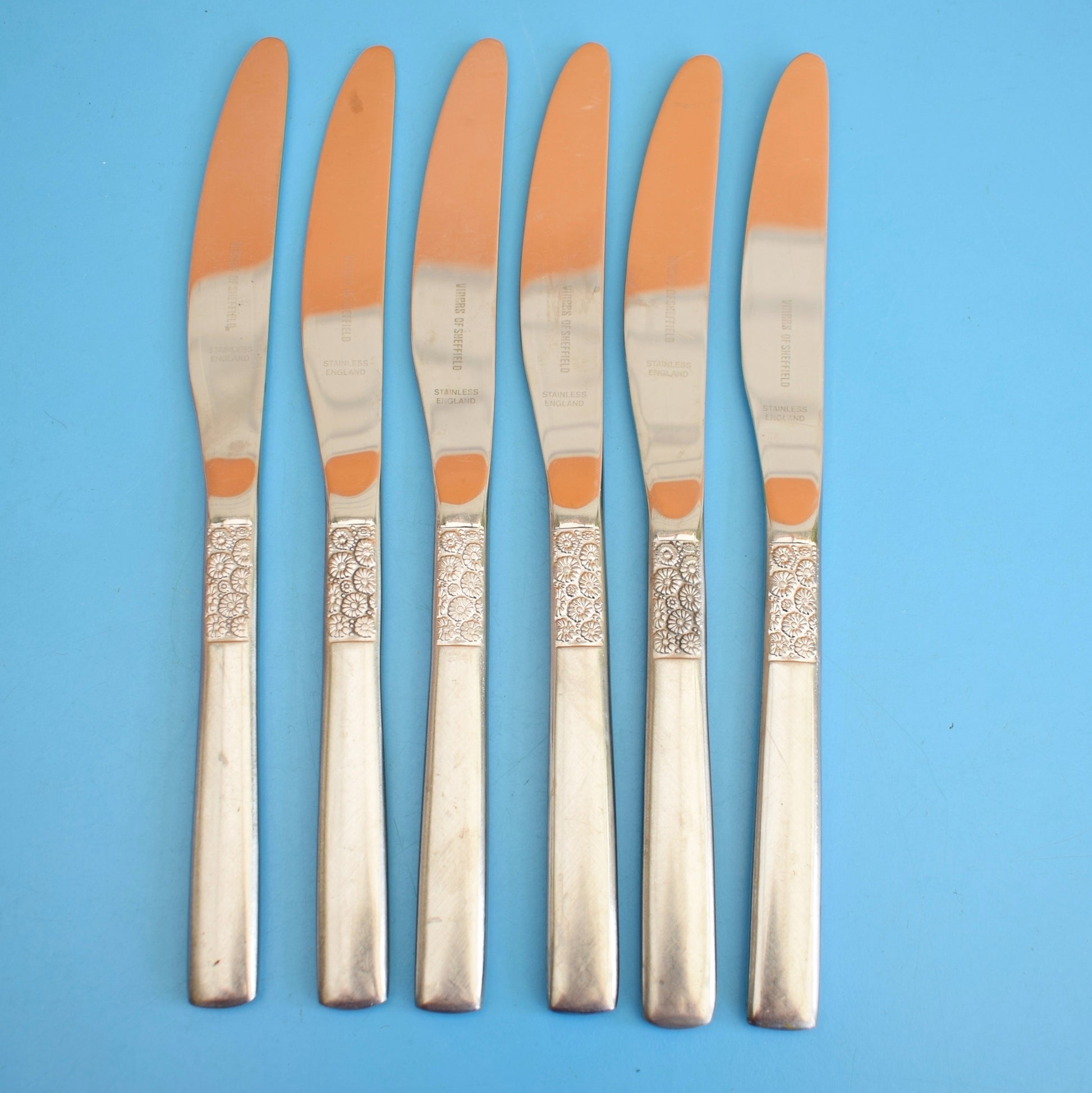 Vintage 1960s Viners Love Story Cutlery - Various by Vintage
