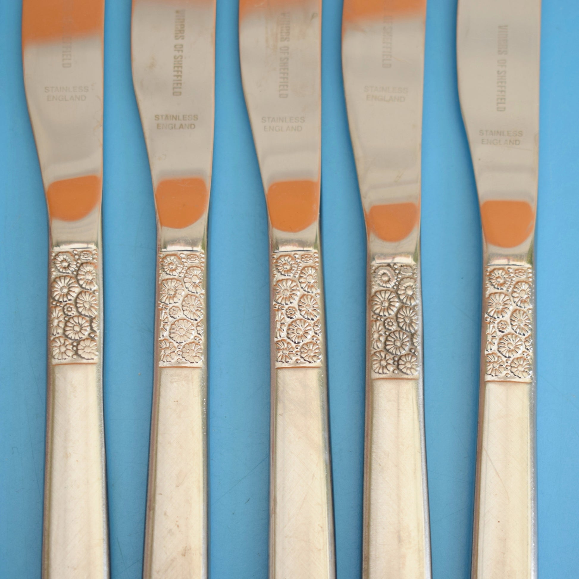 Vintage 1960s Viners Love Story Cutlery - Various by Vintage