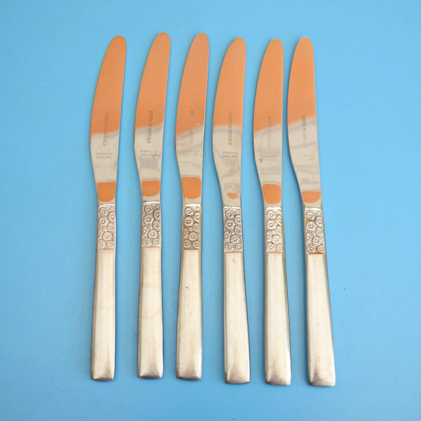 Vintage 1960s Viners Love Story Cutlery - Various by Vintage