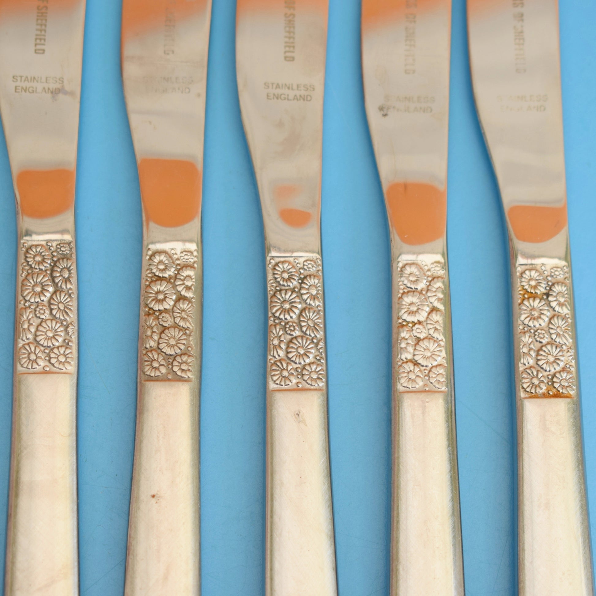 Vintage 1960s Viners Love Story Cutlery - Various by Vintage