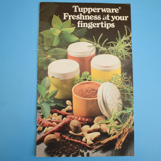 Vintage 1970s Tupperware Catalogues - Individual