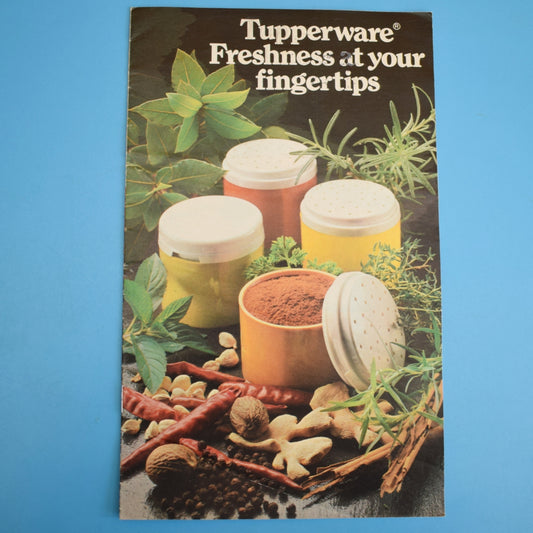 Vintage 1970s Tupperware Catalogues - Individual by Pineapple Retro