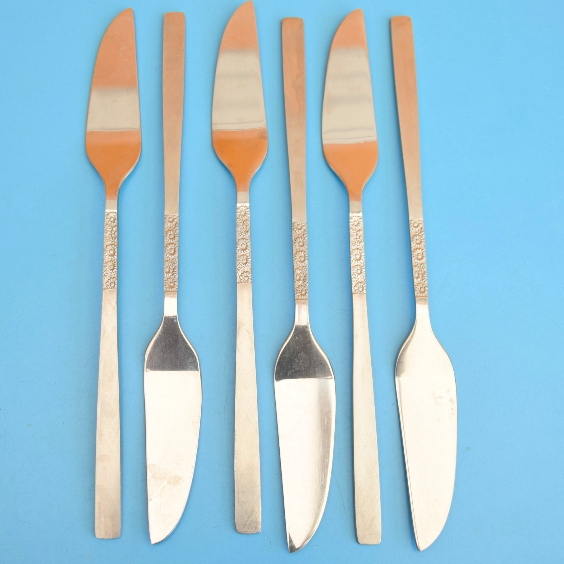 Vintage 1960s Viners Love Story Cutlery - Various by Vintage