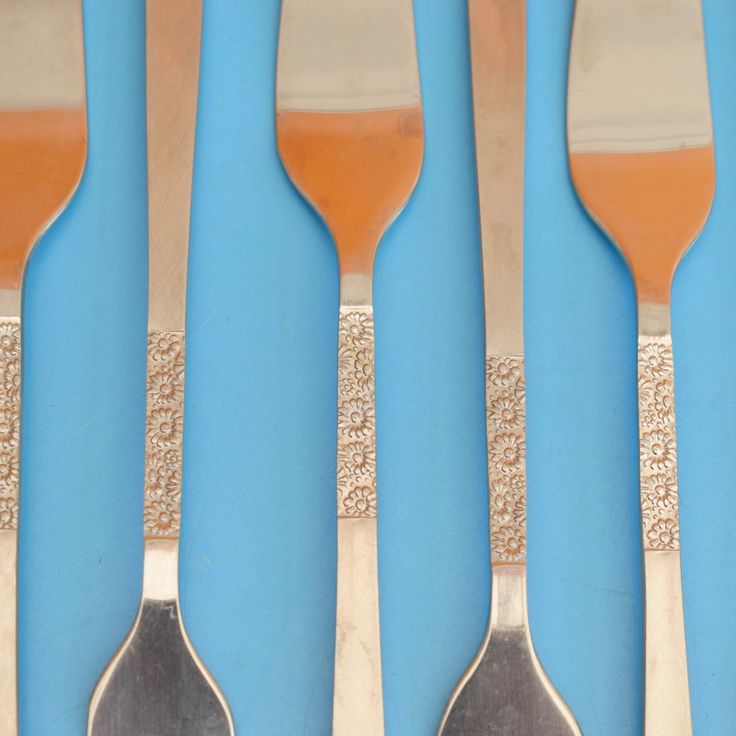 Vintage 1960s Viners Love Story Cutlery - Various by Vintage