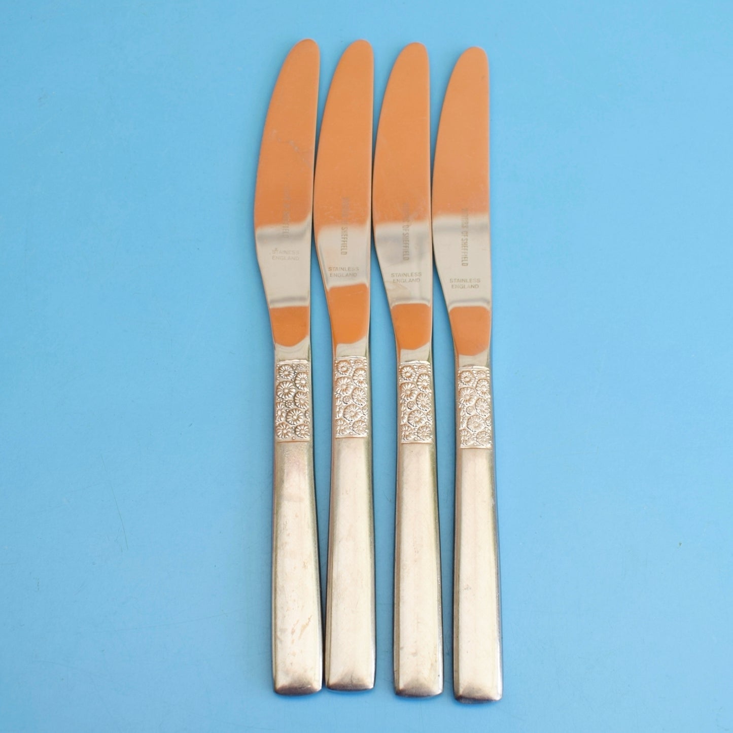 Vintage 1960s Viners Love Story Cutlery - Various by Vintage