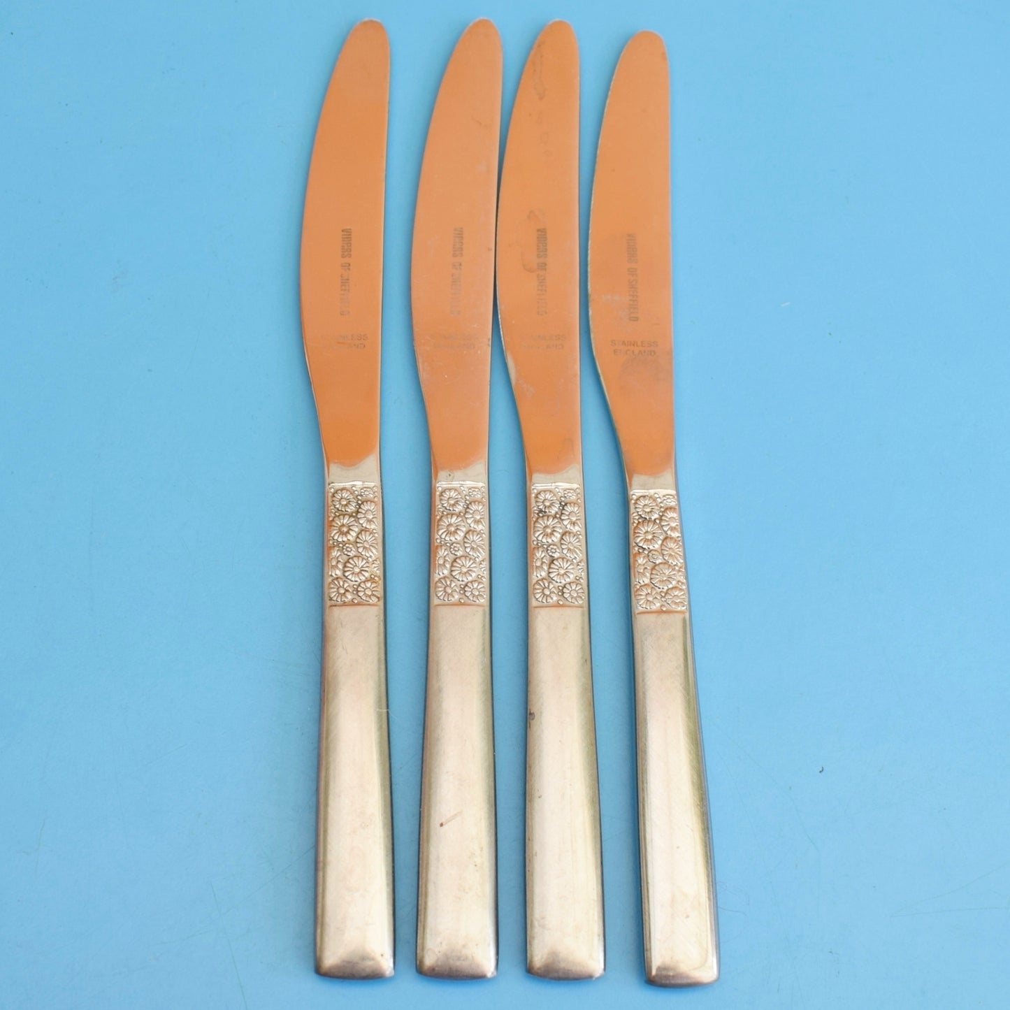 Vintage 1960s Viners Love Story Cutlery - Various by Vintage