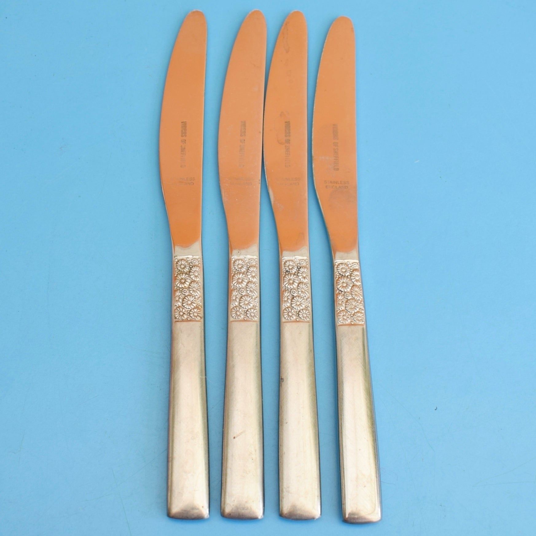 Vintage 1960s Viners Love Story Cutlery - Various by Vintage