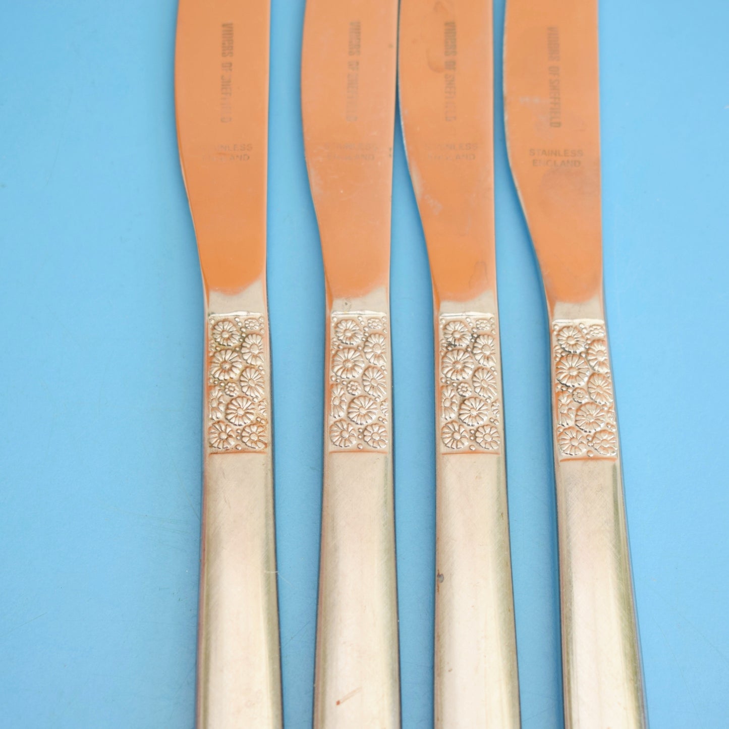 Vintage 1960s Viners Love Story Cutlery - Various by Vintage