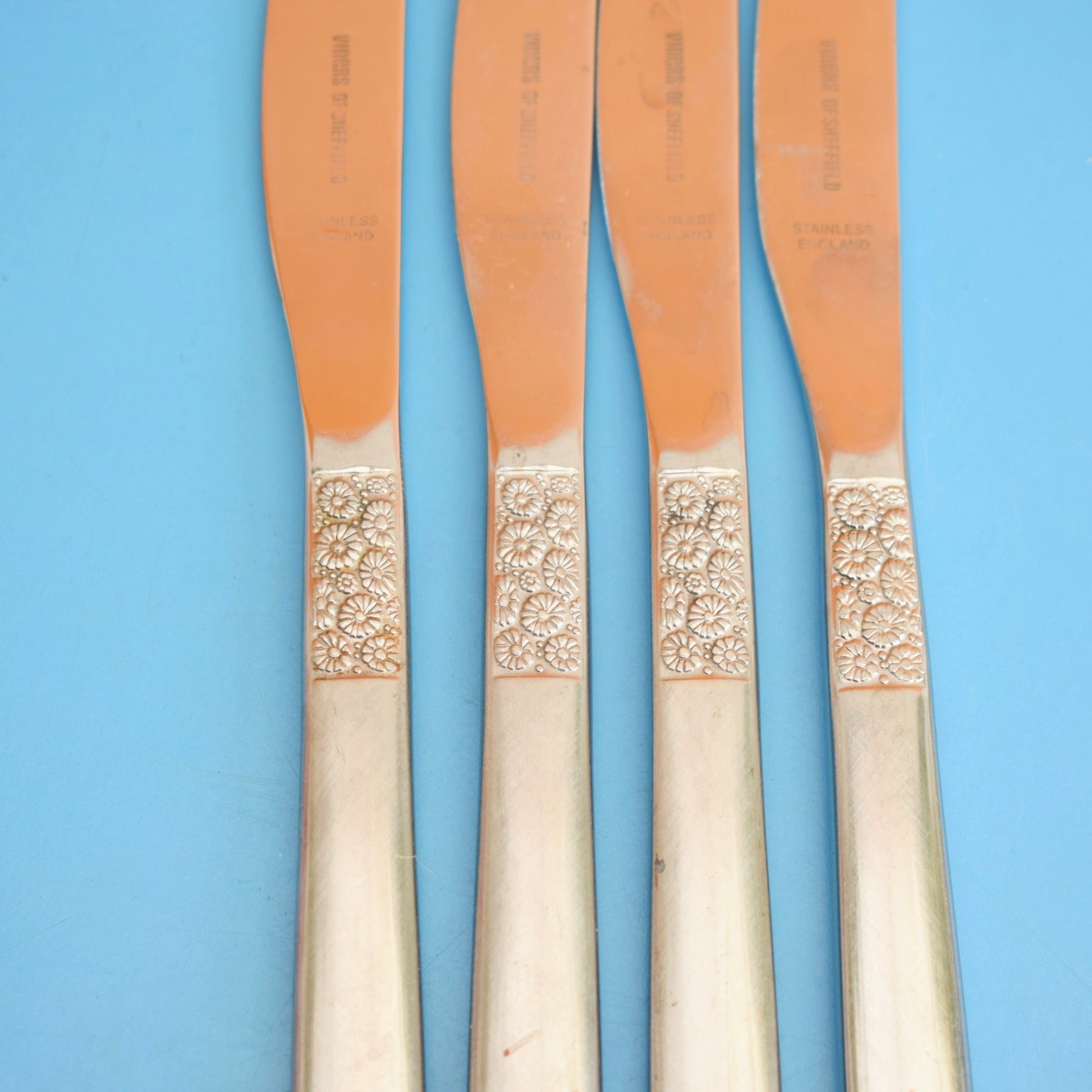 Vintage 1960s Viners Love Story Cutlery - Various by Vintage