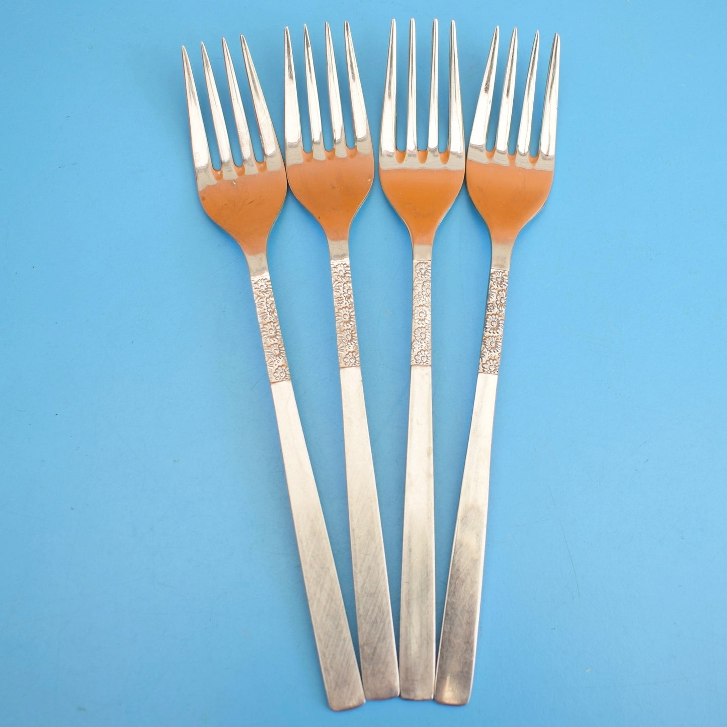 Vintage 1960s Viners Love Story Cutlery - Various by Vintage