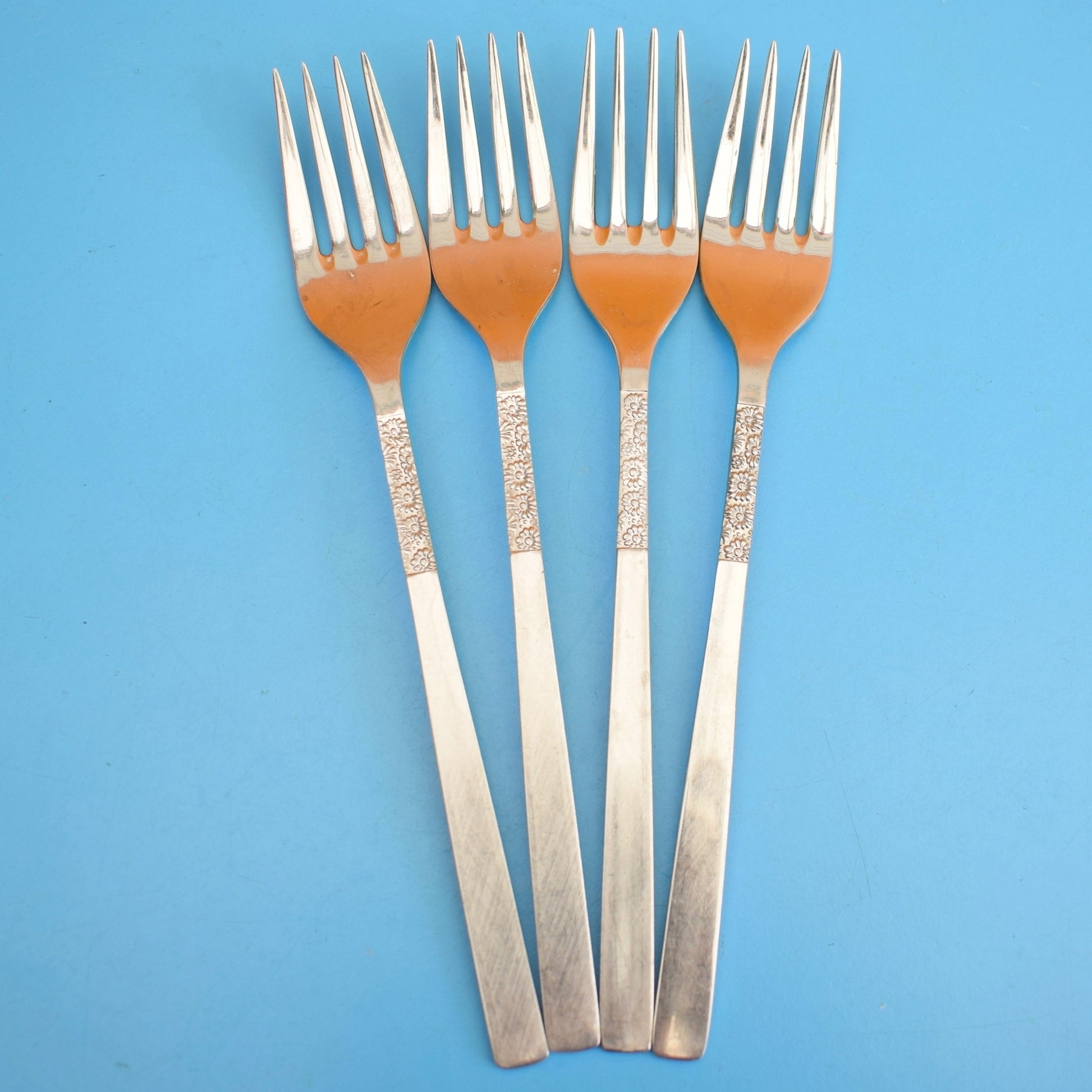 Vintage 1960s Viners Love Story Cutlery - Various by Vintage