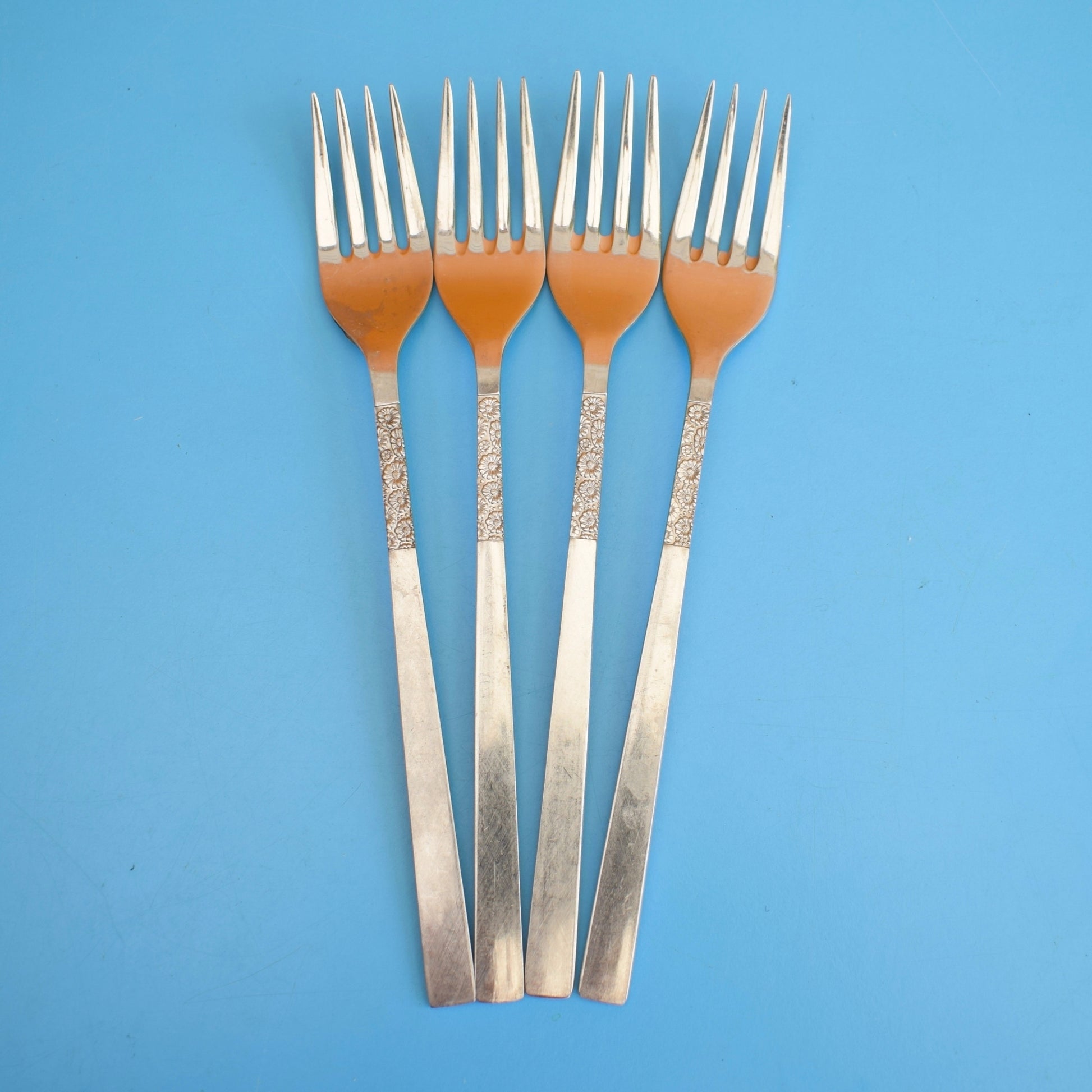 Vintage 1960s Viners Love Story Cutlery - Various by Vintage